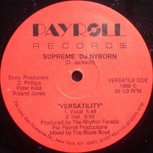 SUPREME DJ NYBORN - VERSATILE EXTENSION