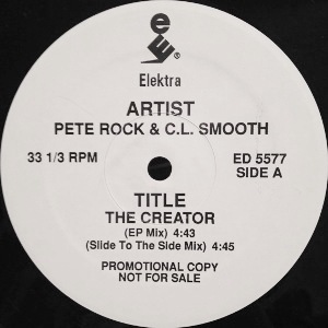 PETE ROCK & CL SMOOTH - THE CREATOR (PROMO)