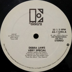 DEBRA LAWS - VERY SPECIAL (12")