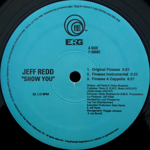 JEFF REDD - SHOW YOU
