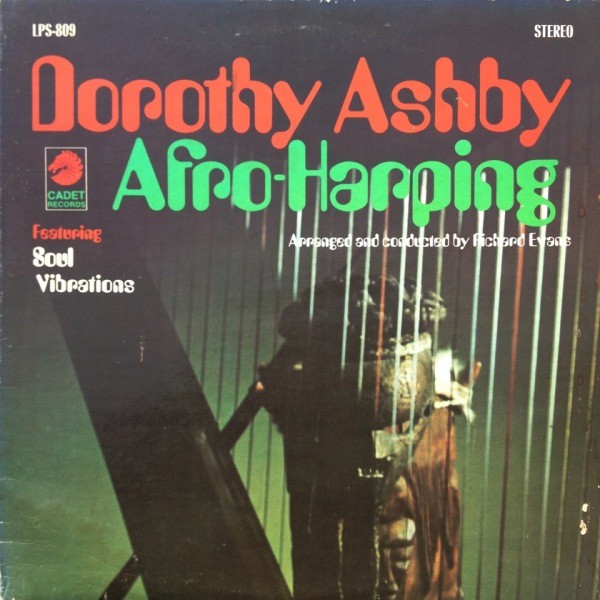 DOROTHY ASHBY - AFRO HARPING