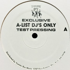 UPTOWN - DOPE ON PLASTIC (TEST PRESSING)